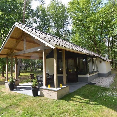 Detached Bungalow With Lovely Covered Terrace In A Nature Rich Holiday Park Stramproy Екстериор снимка